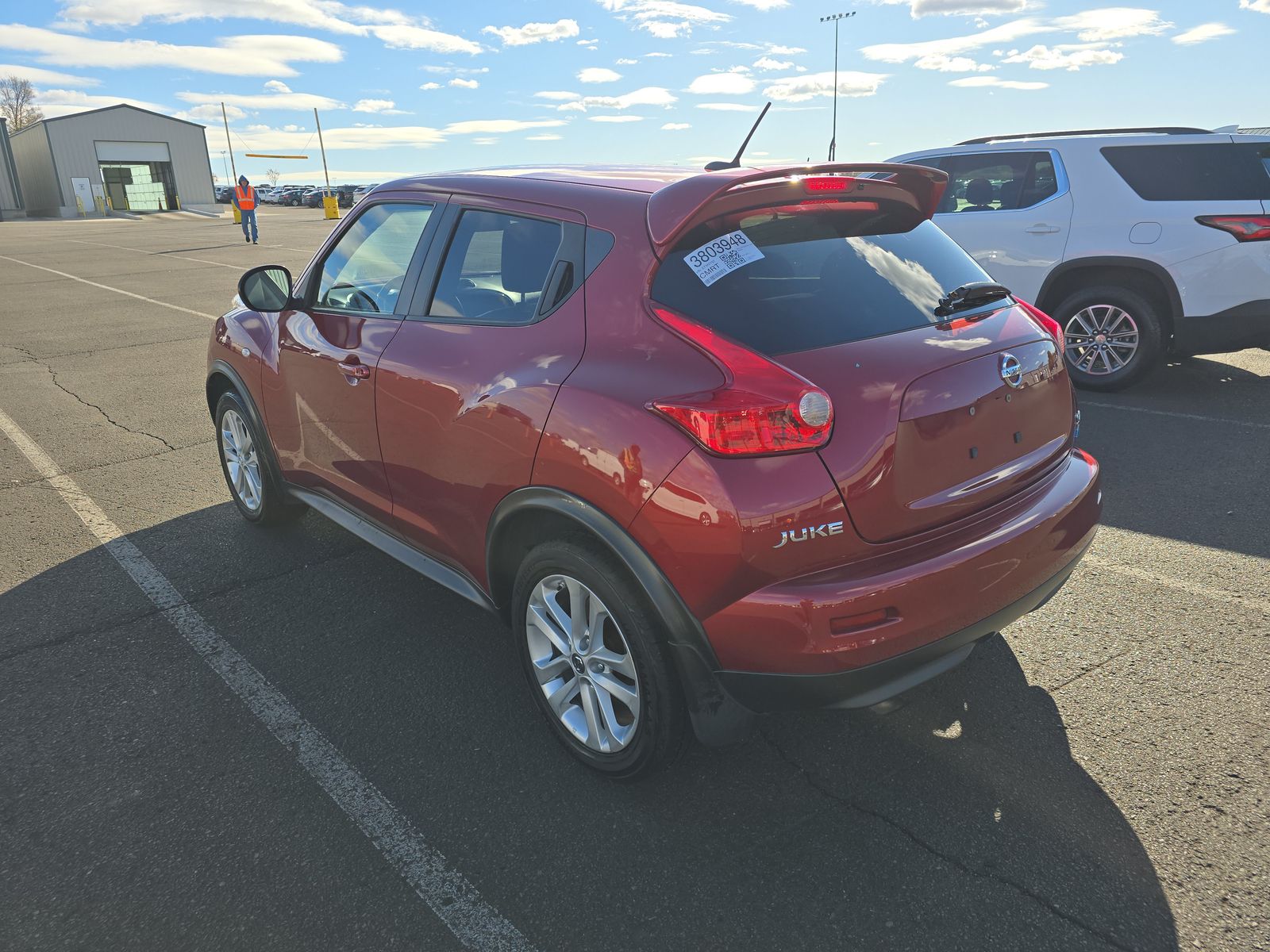 2014 Nissan JUKE SL AWD