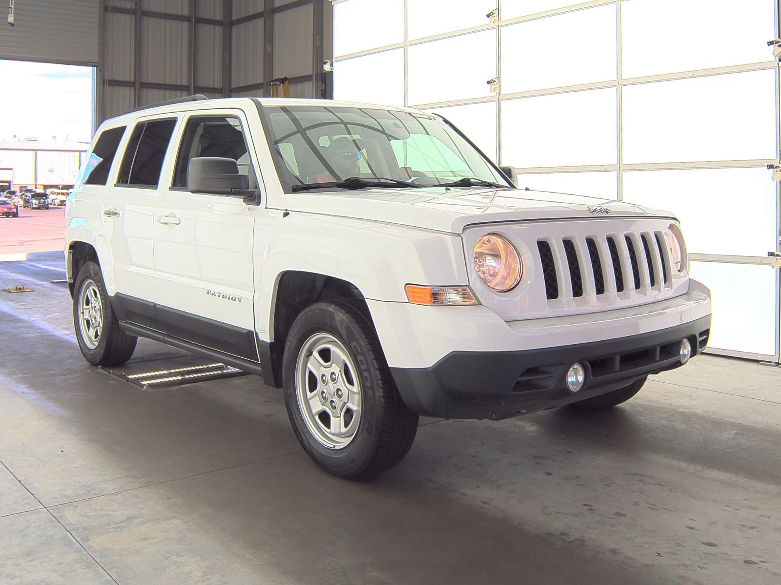 2016 Jeep Patriot Sport FWD