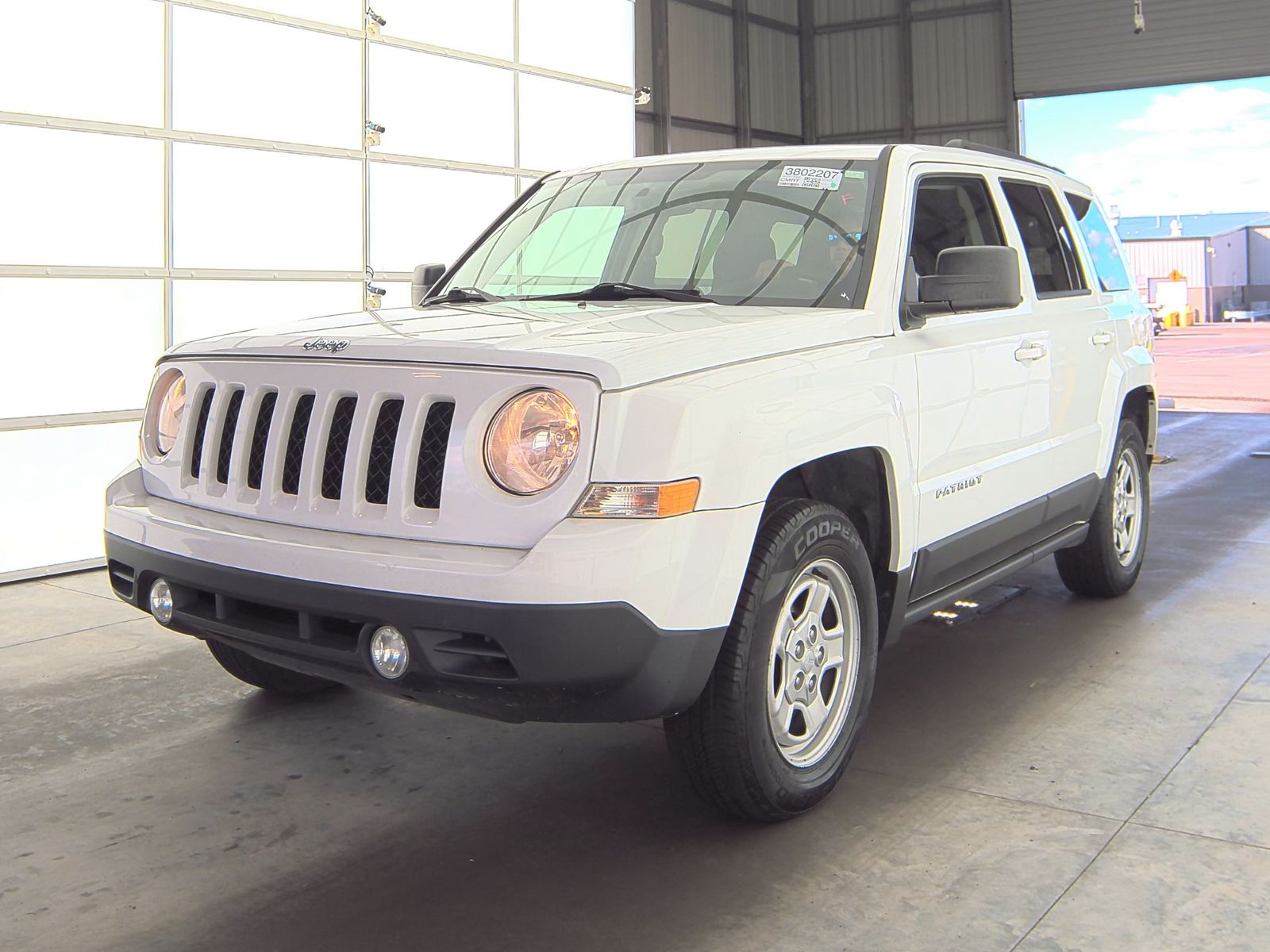 2016 Jeep Patriot Sport FWD