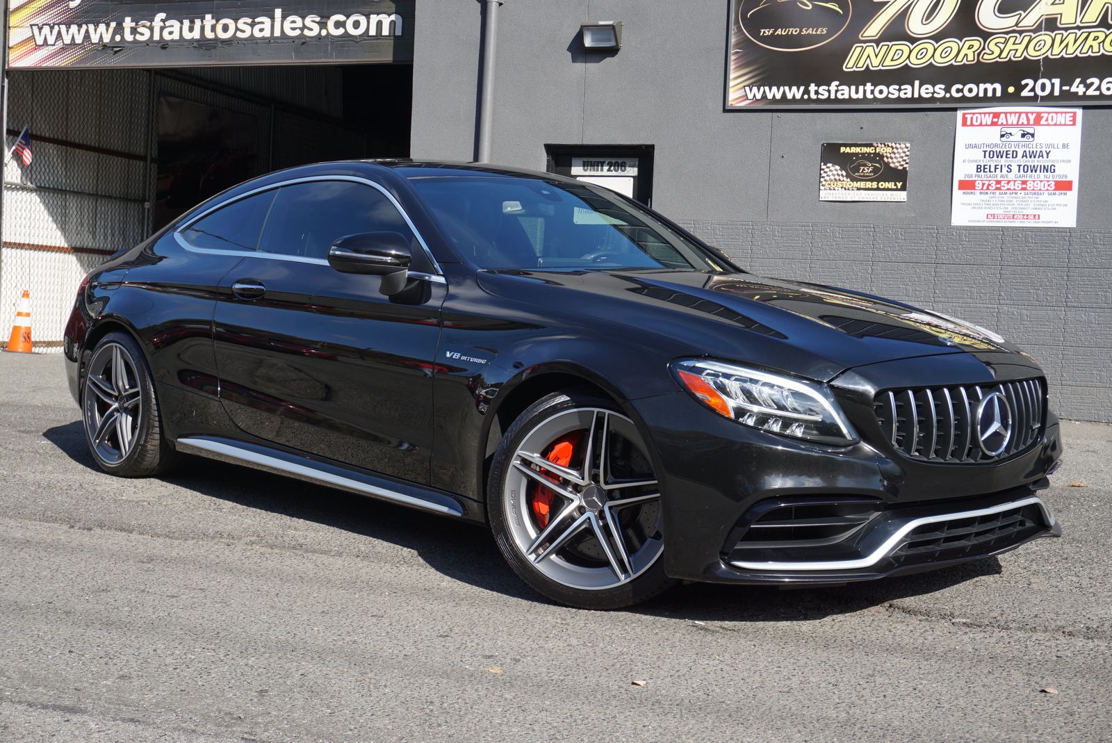 2019 Mercedes-Benz AMG C 63 S Coupe
