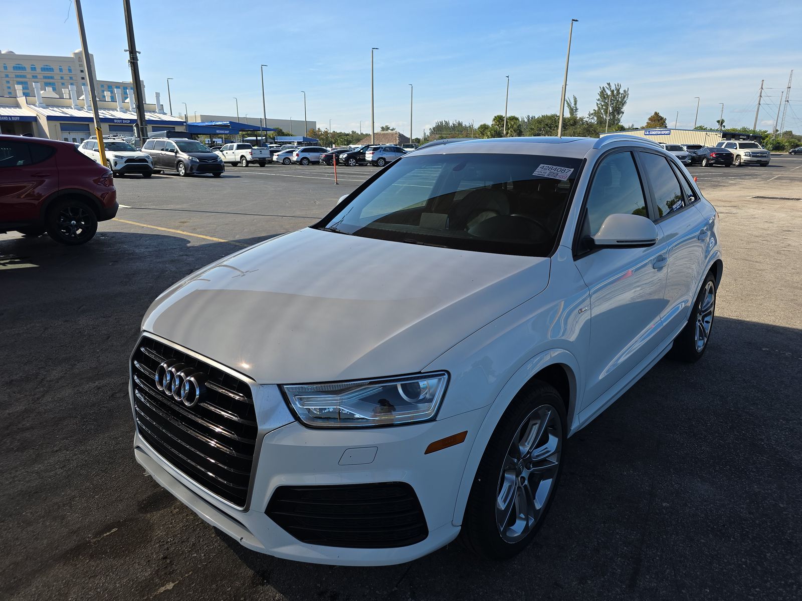 2018 Audi Q3 2.0T Premium FWD