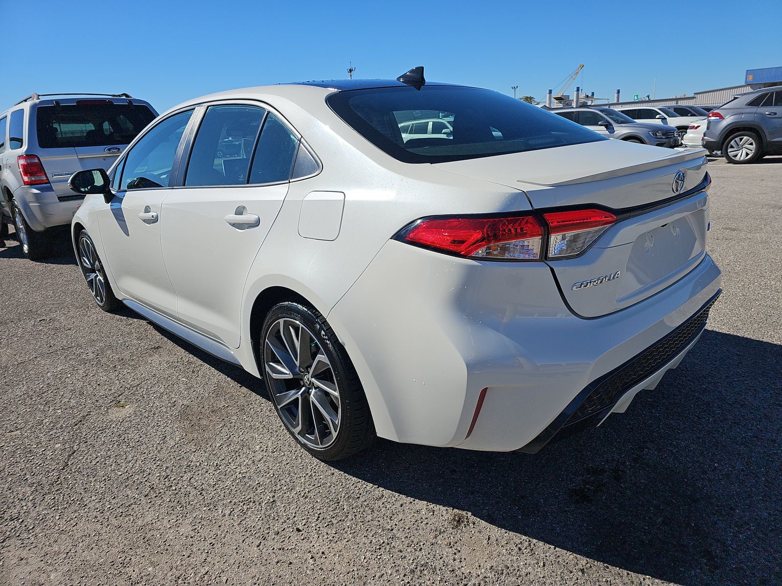 2021 Toyota Corolla SE FWD