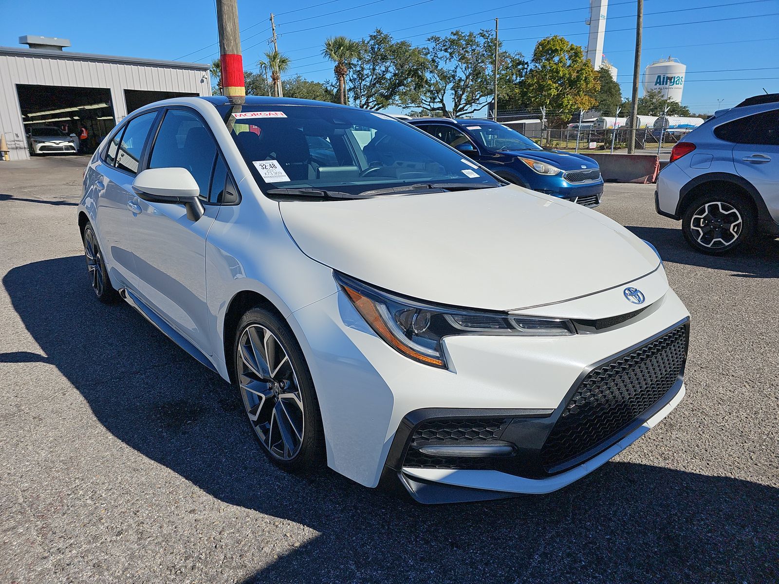 2021 Toyota Corolla SE FWD