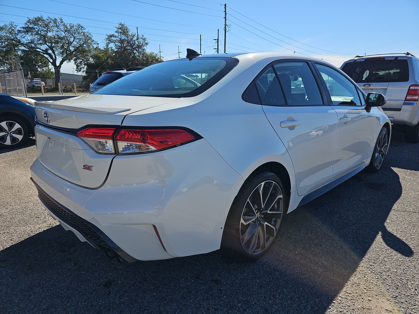 2021 Toyota Corolla SE FWD