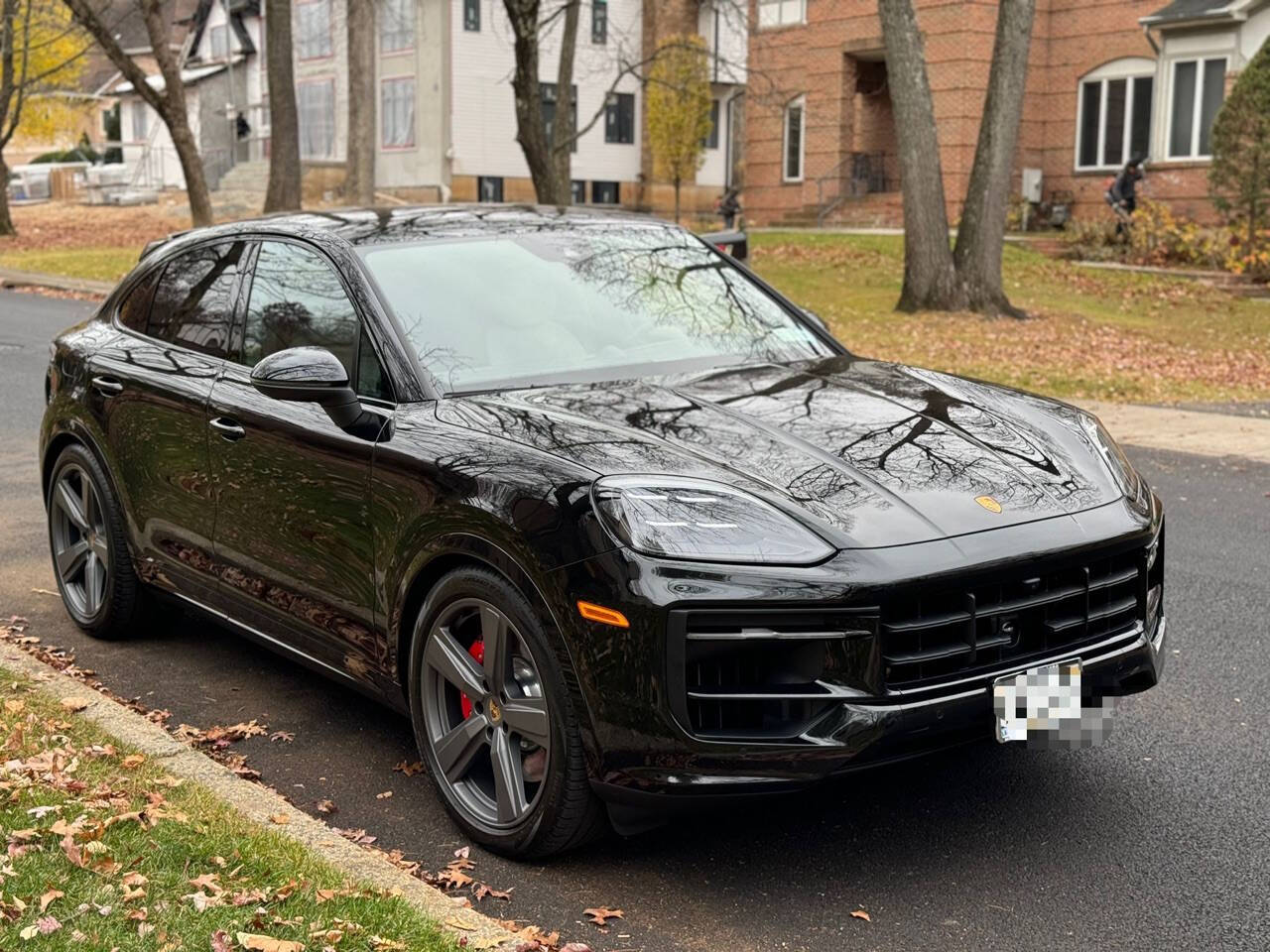 2024 Porsche Cayenne Coupe S
