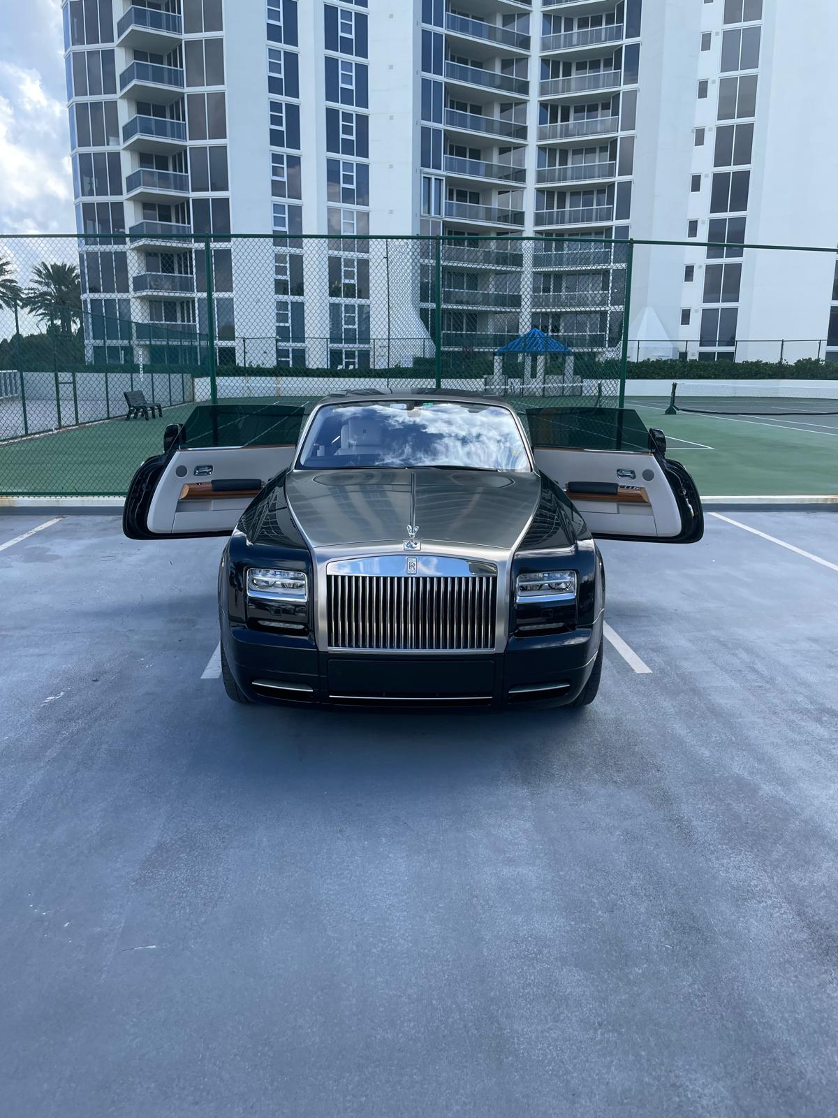 2016 Rolls-Royce Phantom Coupe