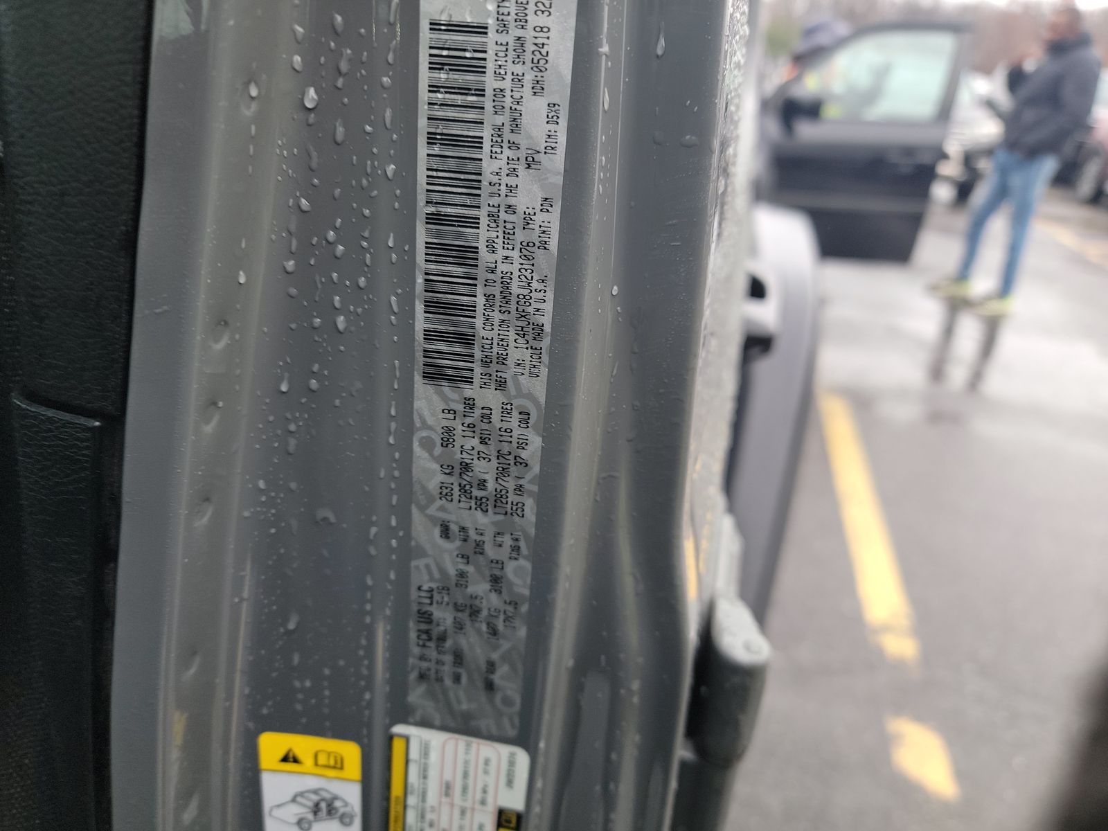 2018 Jeep Wrangler Unlimited Rubicon AWD