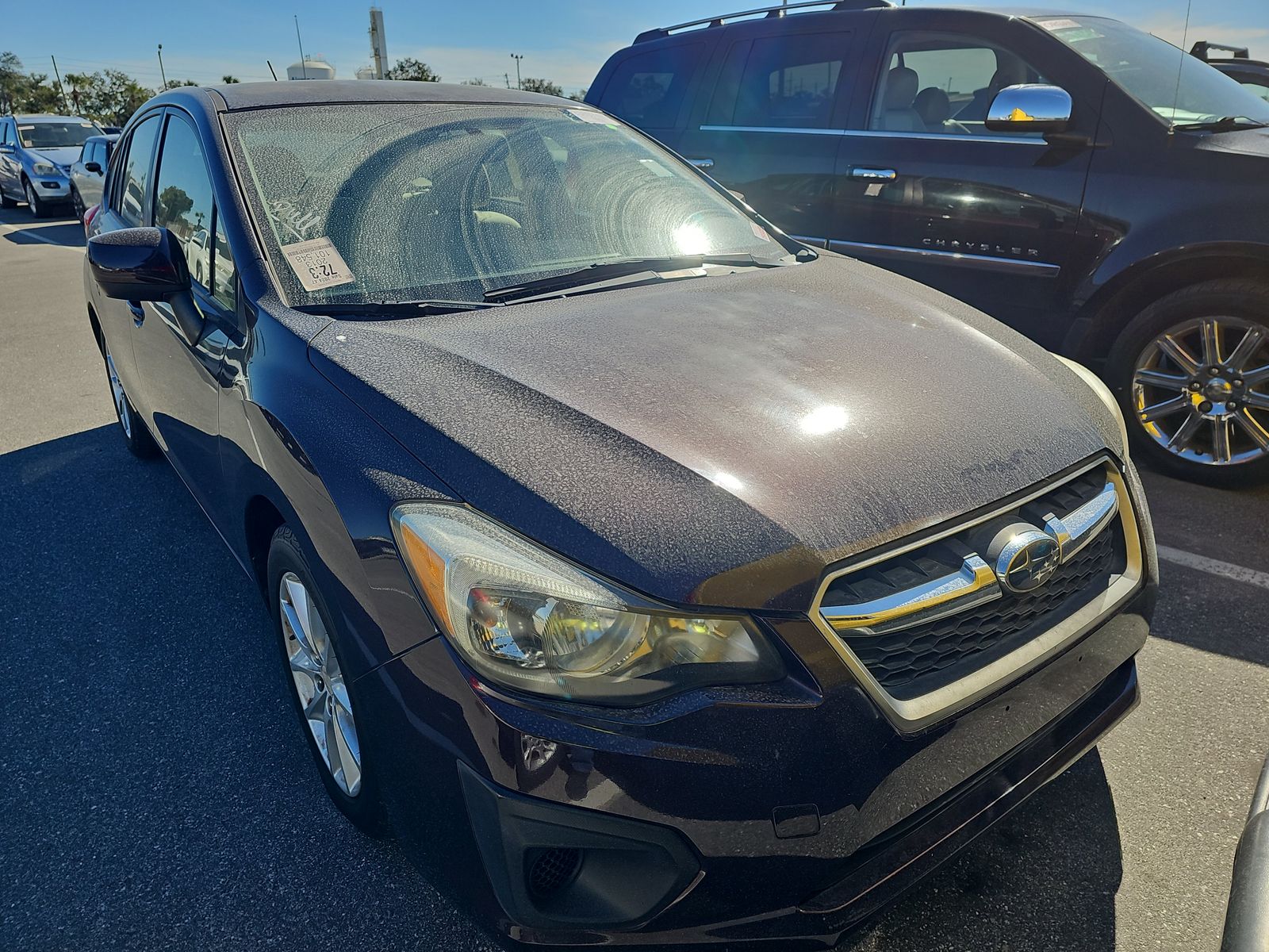 2013 Subaru Impreza 2.0i Premium AWD