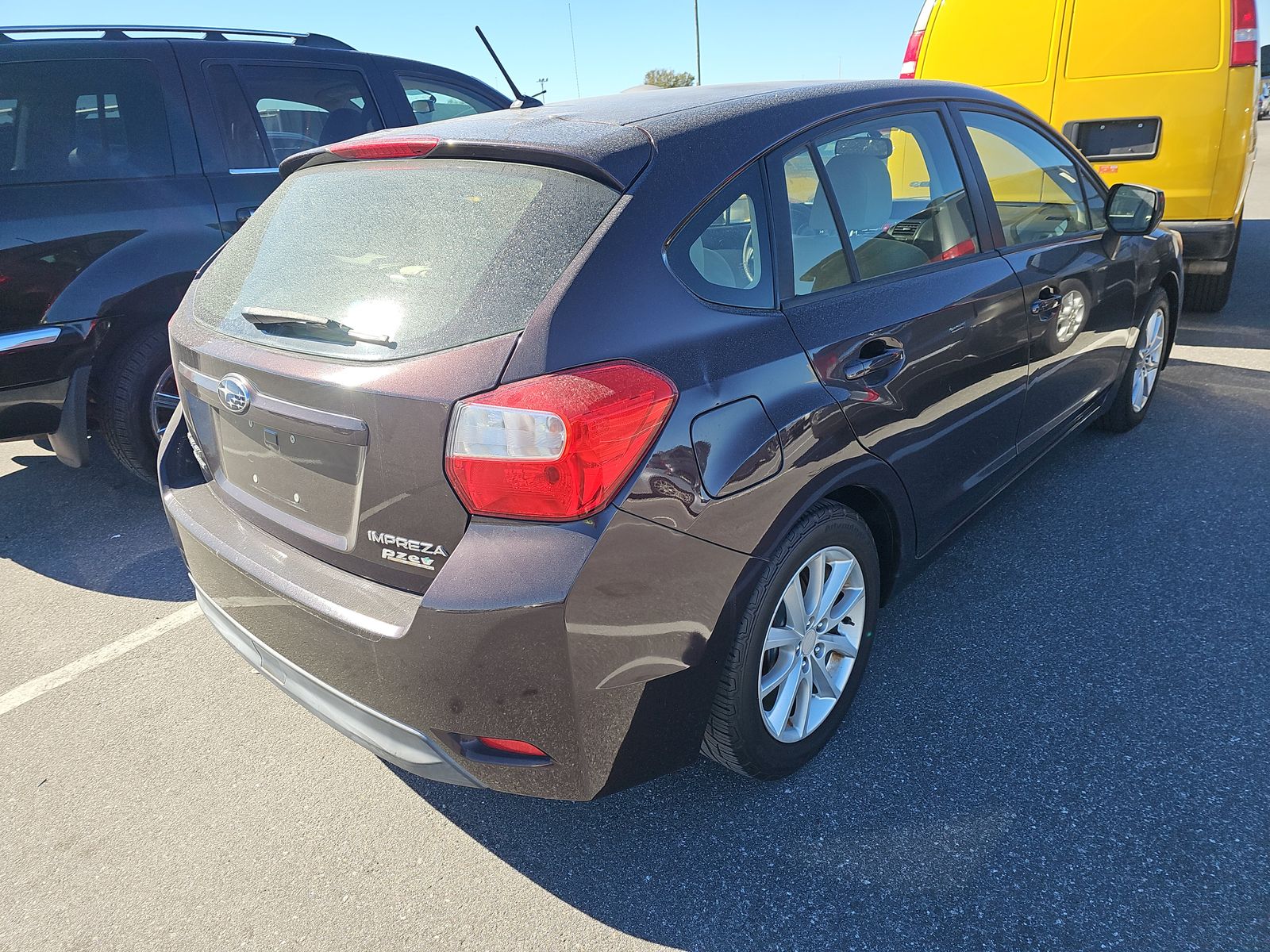 2013 Subaru Impreza 2.0i Premium AWD