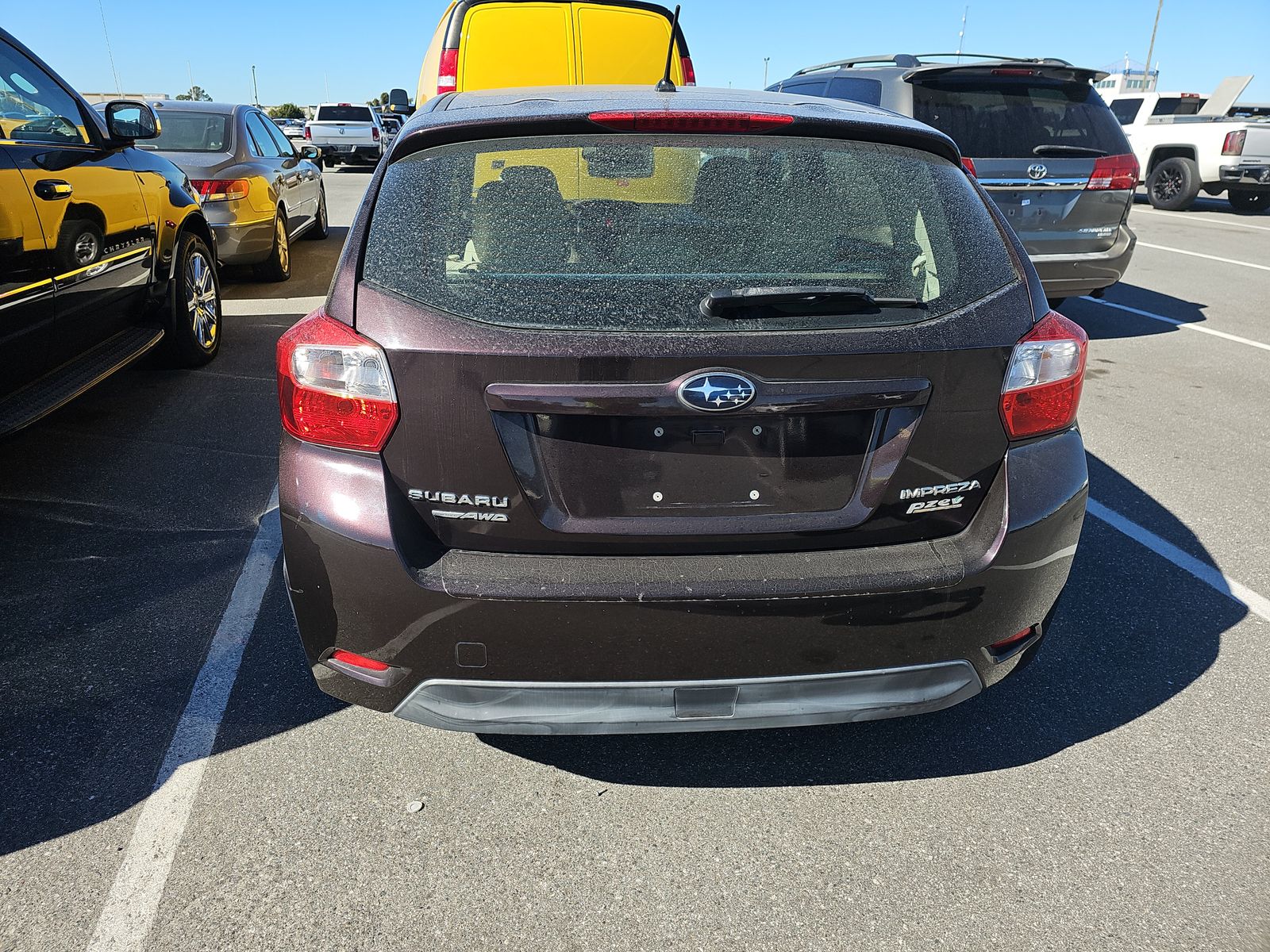 2013 Subaru Impreza 2.0i Premium AWD