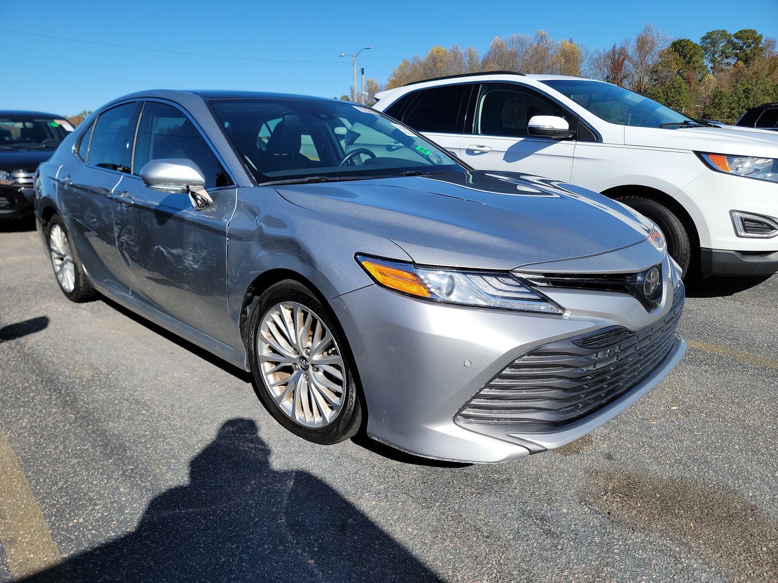 2019 Toyota Camry XLE FWD