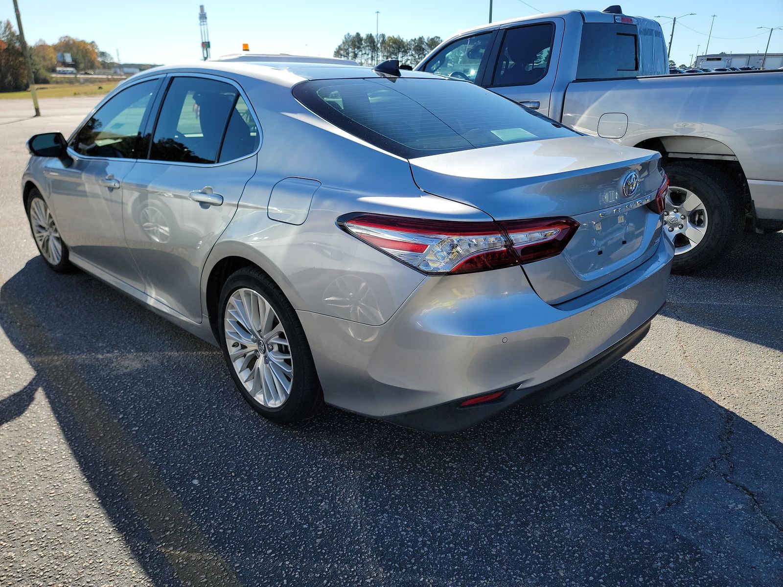 2019 Toyota Camry XLE FWD