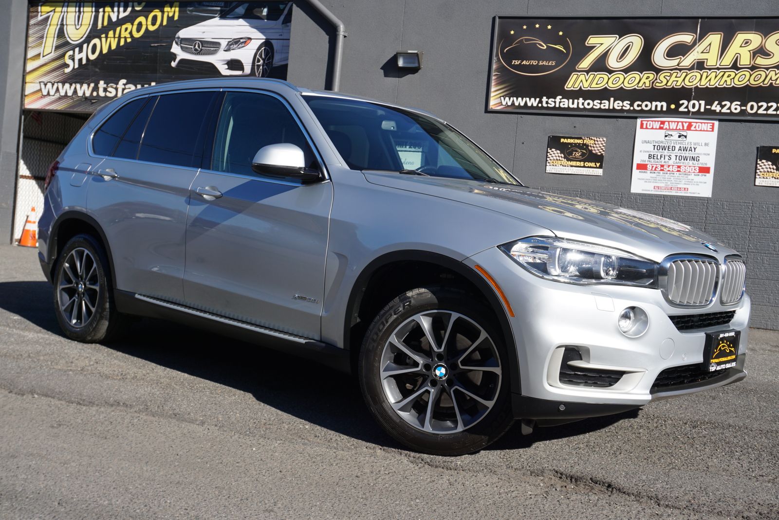 2015 BMW X5 Sports Activity Vehicle xDrive35i XLINE