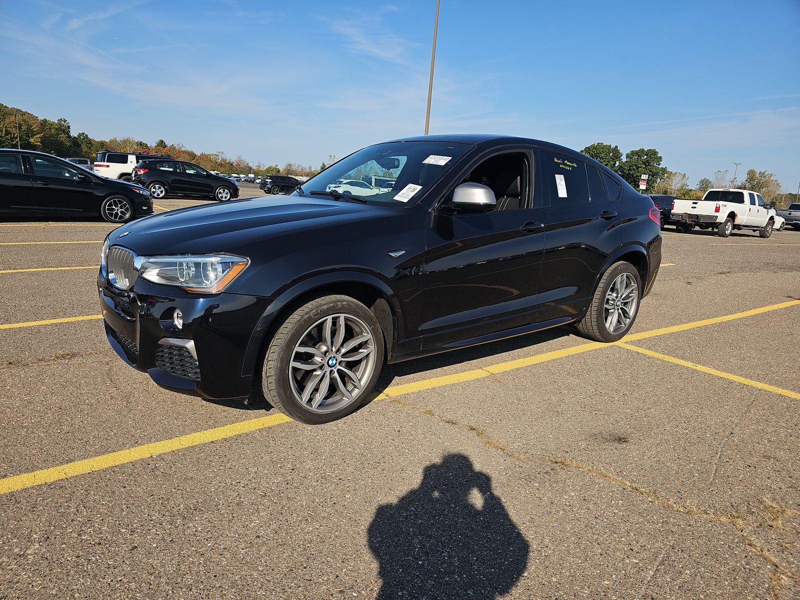 2017 BMW X4 Sports Activity Vehicle M40i
