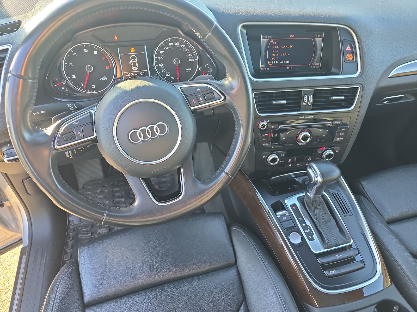 2016 Audi Q5 2.0T Premium Plus AWD