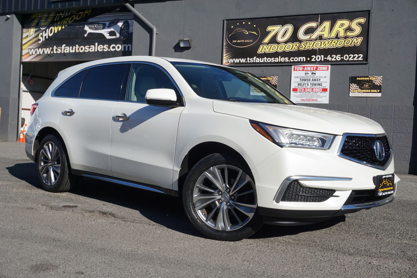 2017 Acura MDX w/Technology Pkg