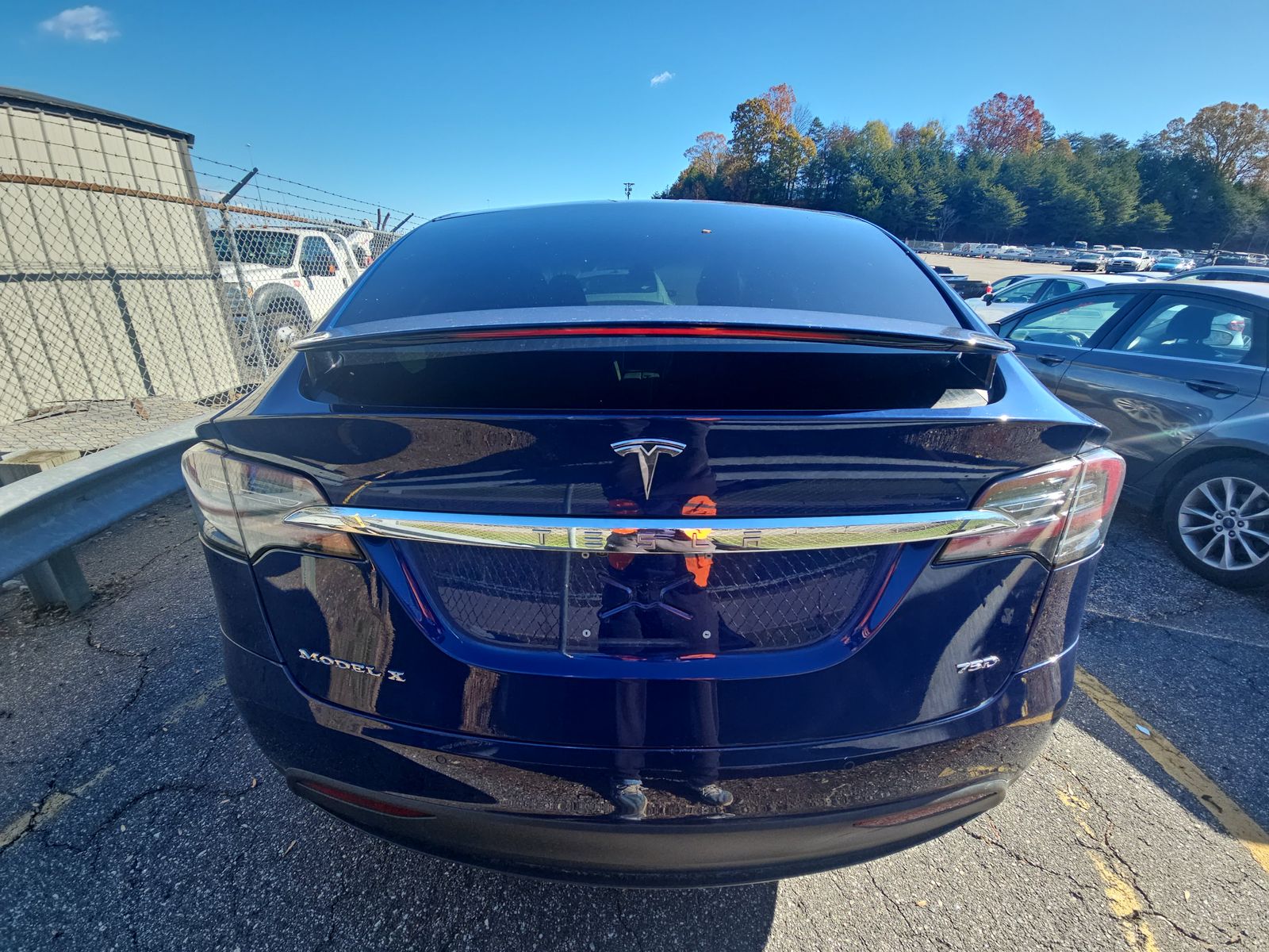 2017 Tesla Model X 75D AWD