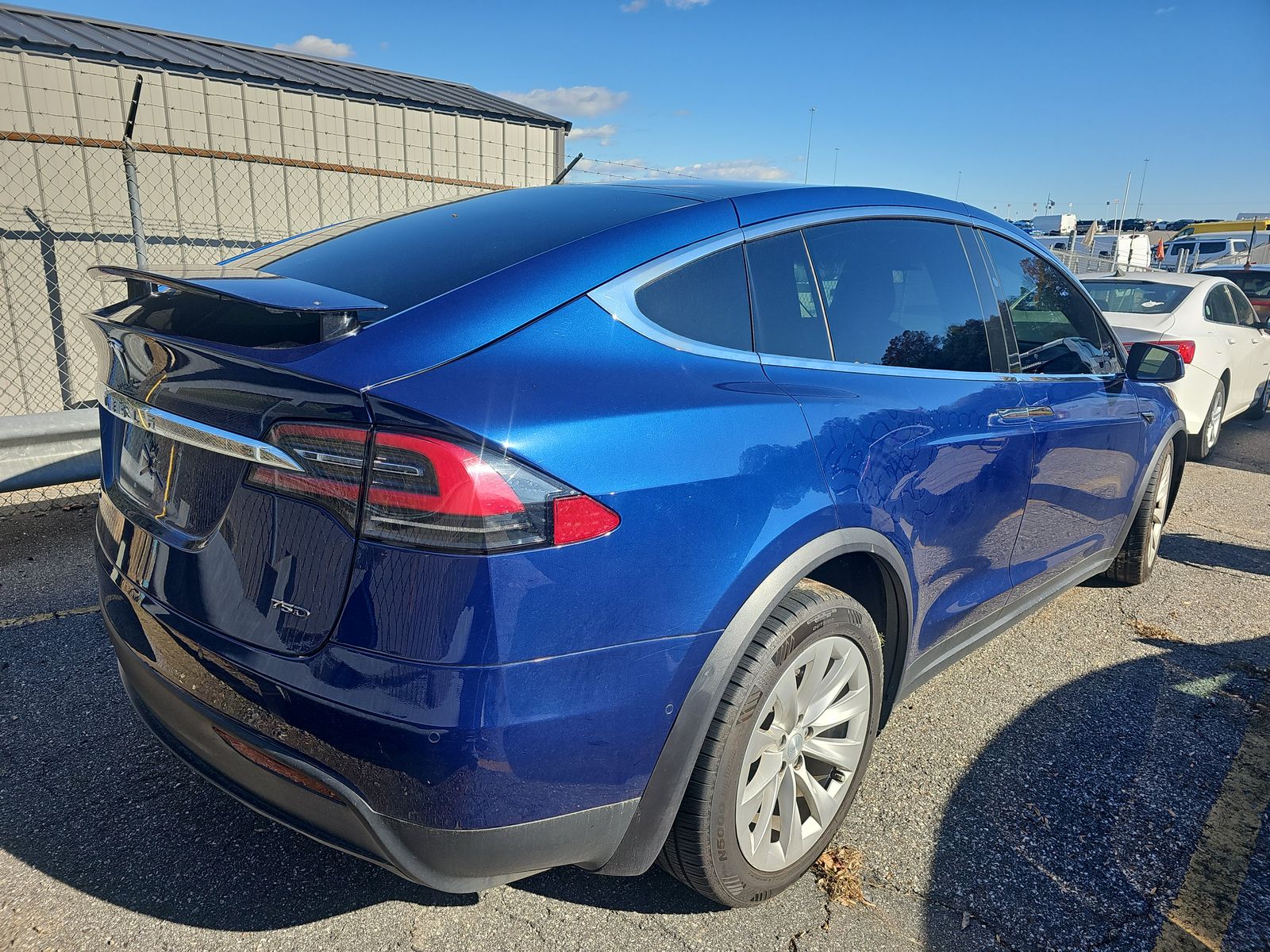 2017 Tesla Model X 75D AWD