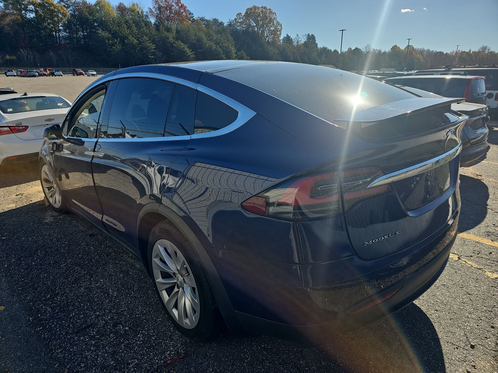 2017 Tesla Model X 75D AWD