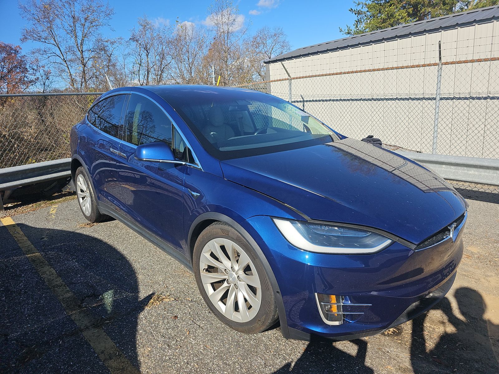 2017 Tesla Model X 75D AWD