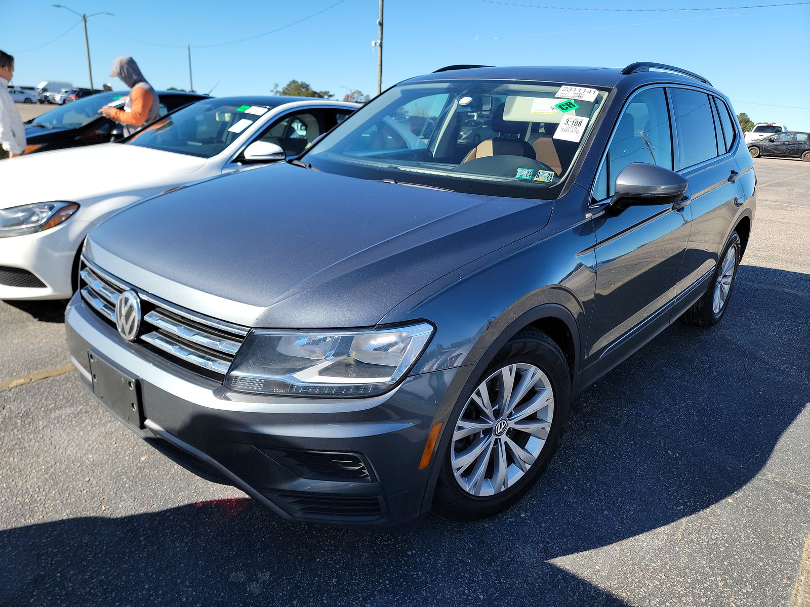 2018 Volkswagen Tiguan 2.0T SE AWD