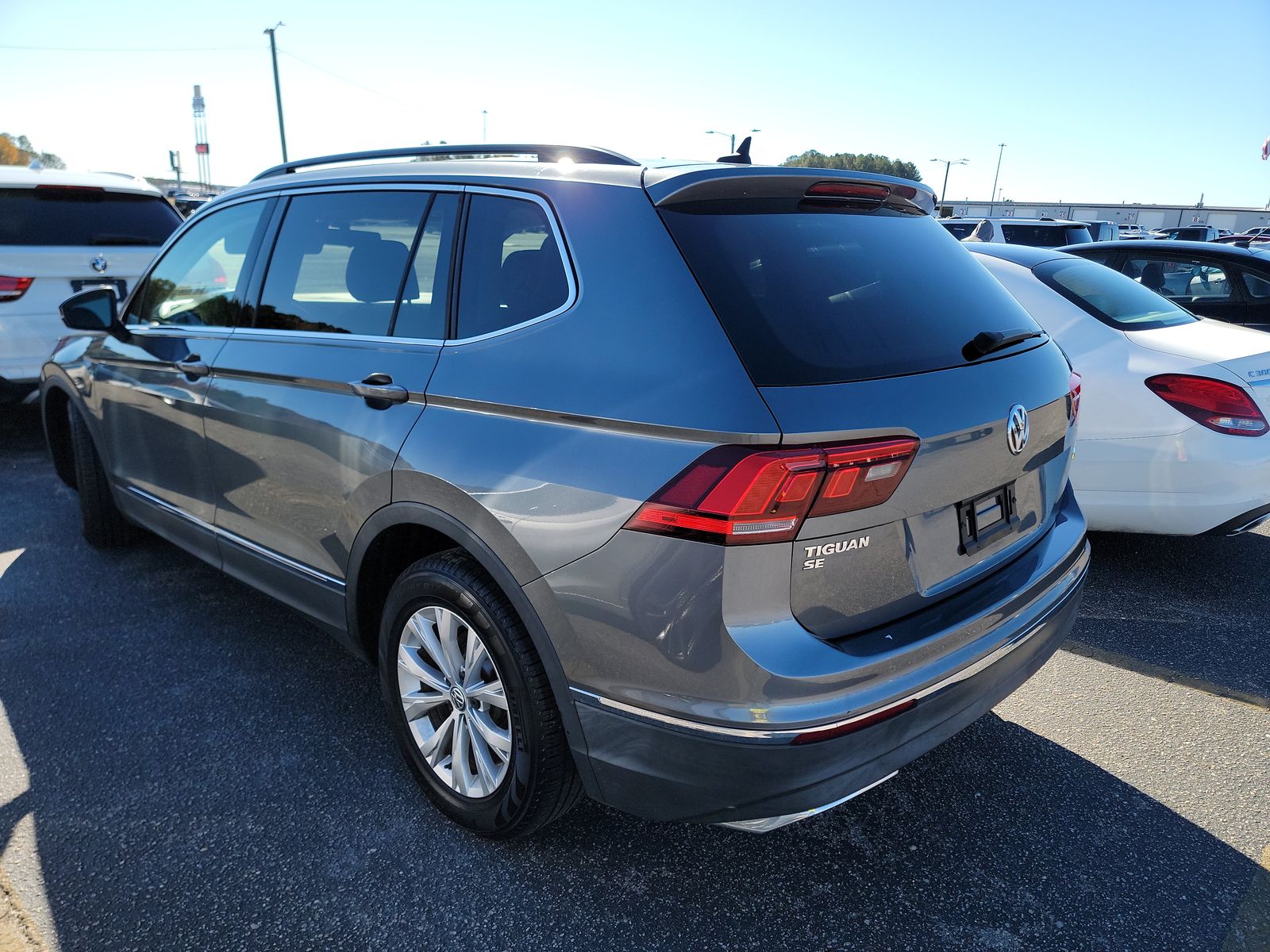 2018 Volkswagen Tiguan 2.0T SE AWD