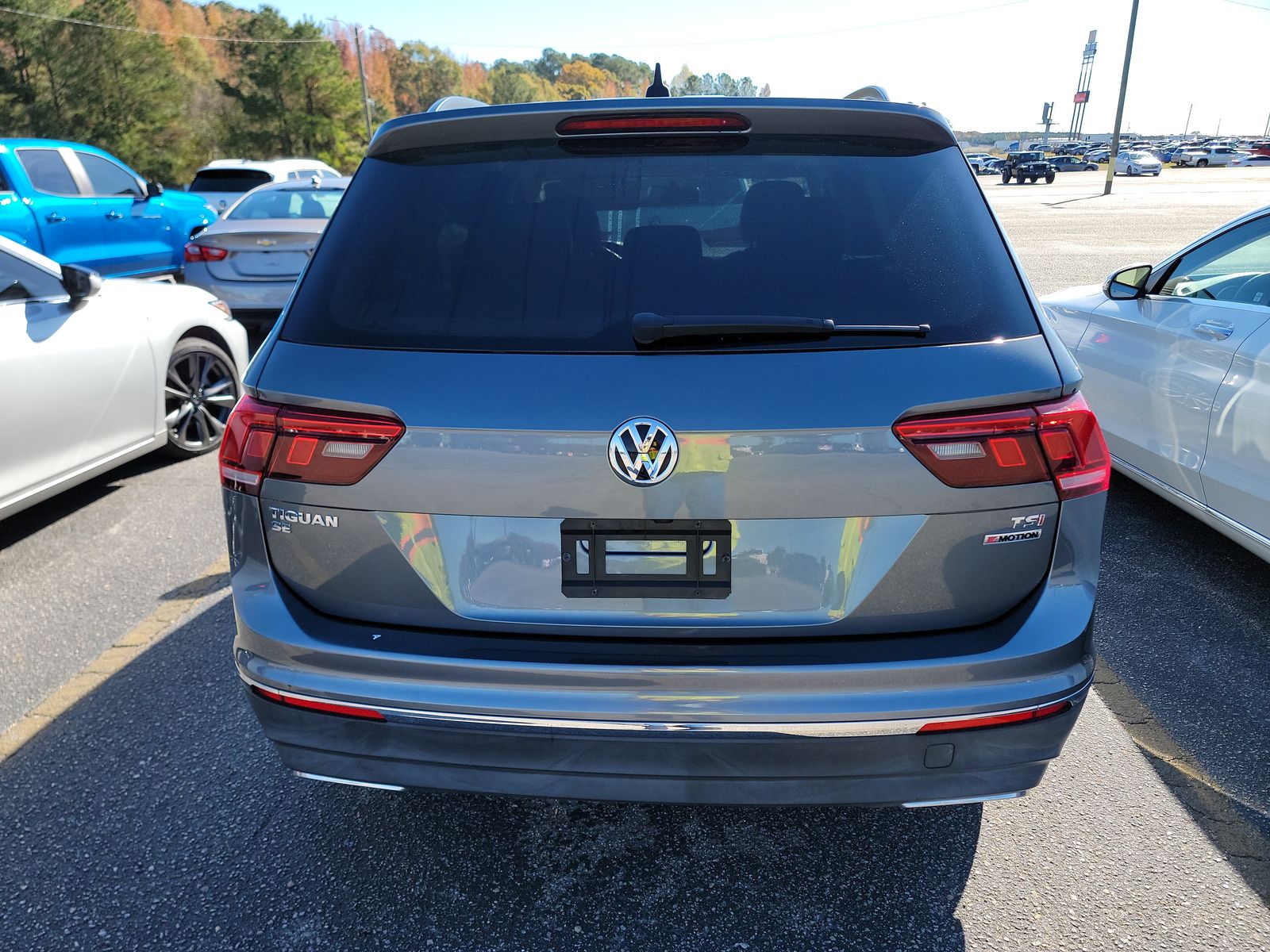 2018 Volkswagen Tiguan 2.0T SE AWD