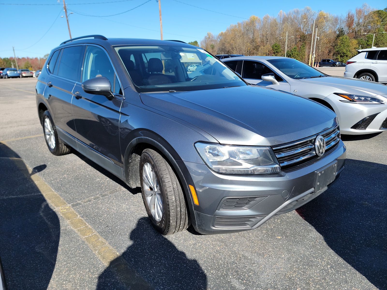 2018 Volkswagen Tiguan 2.0T SE AWD