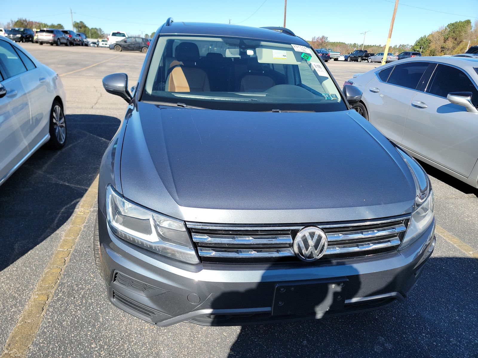 2018 Volkswagen Tiguan 2.0T SE AWD