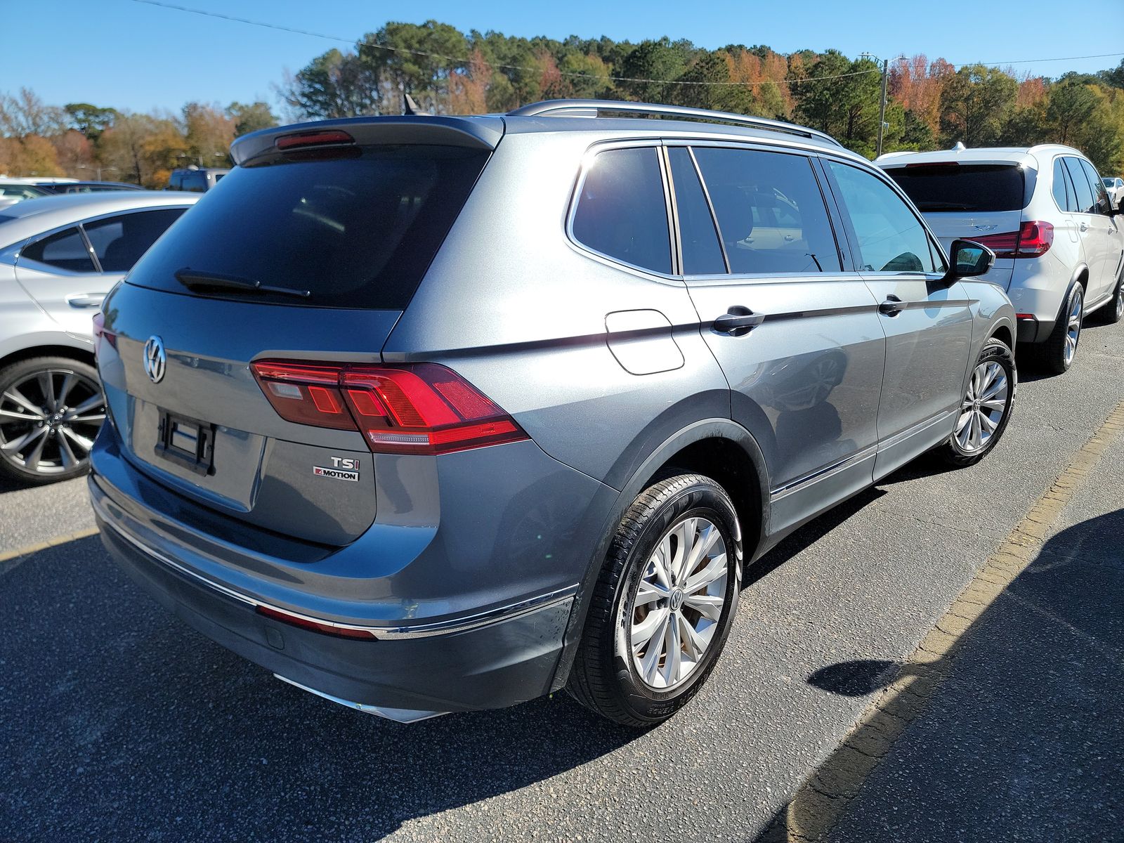 2018 Volkswagen Tiguan 2.0T SE AWD