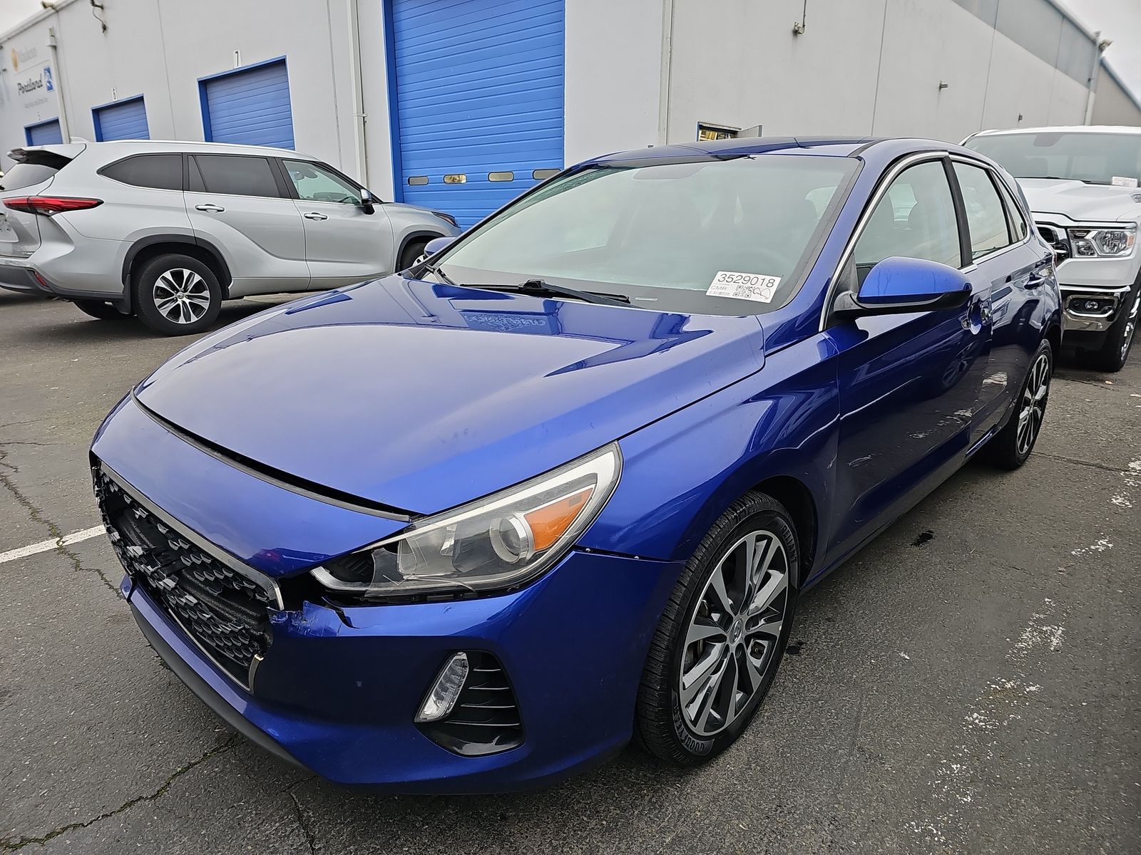 2019 Hyundai Elantra GT FWD