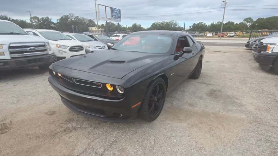 2016 Dodge Challenger R/T Plus