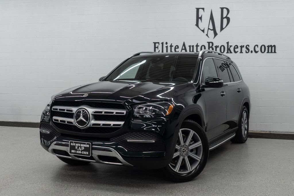 2022 Mercedes-Benz GLS 450 4MATIC