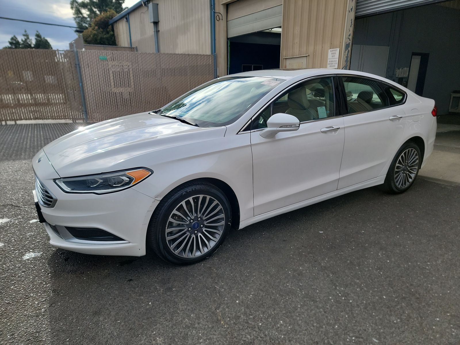 2018 Ford Fusion SE