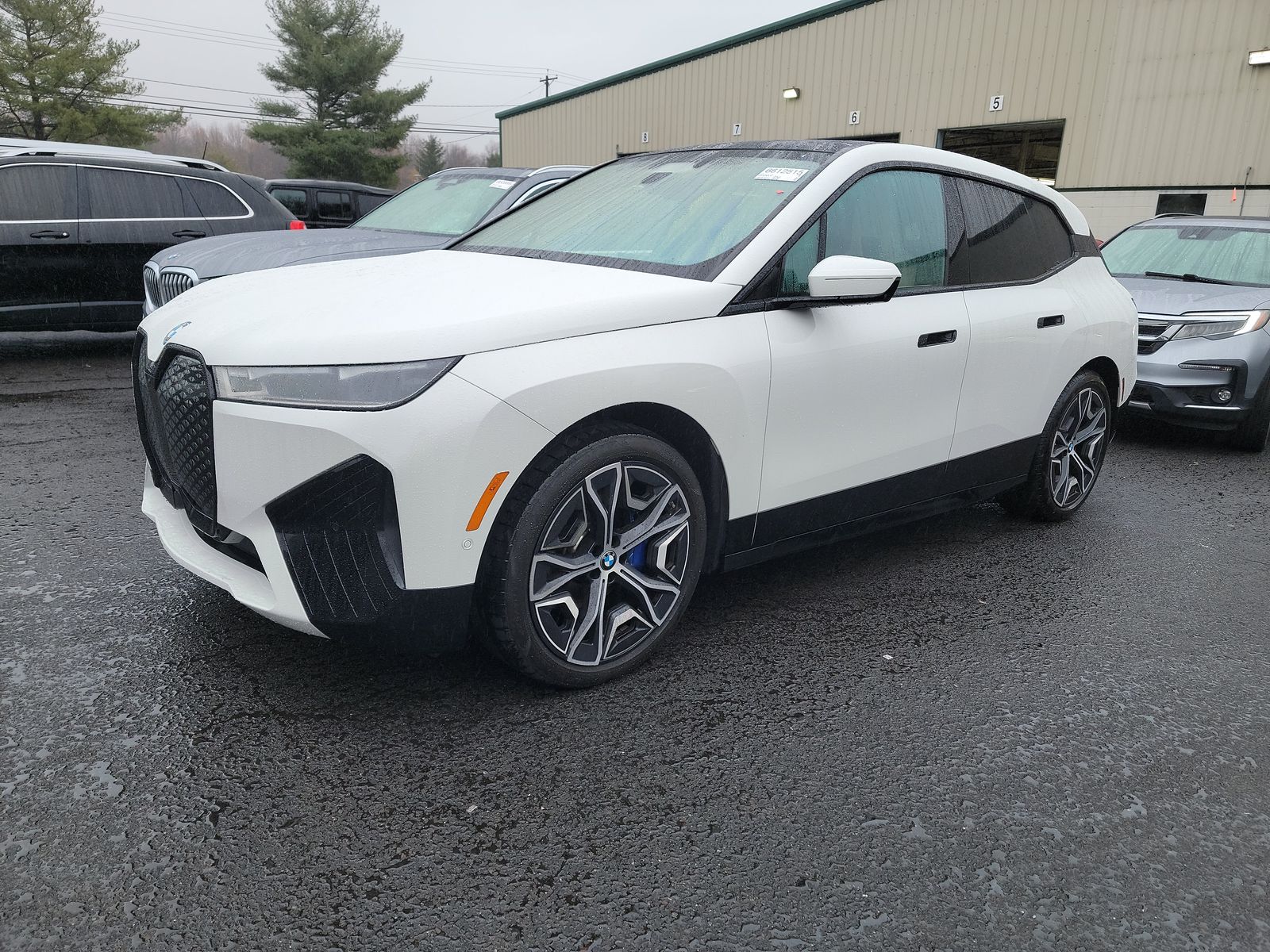 2022 BMW iX Sports Activity Vehicle xDrive50