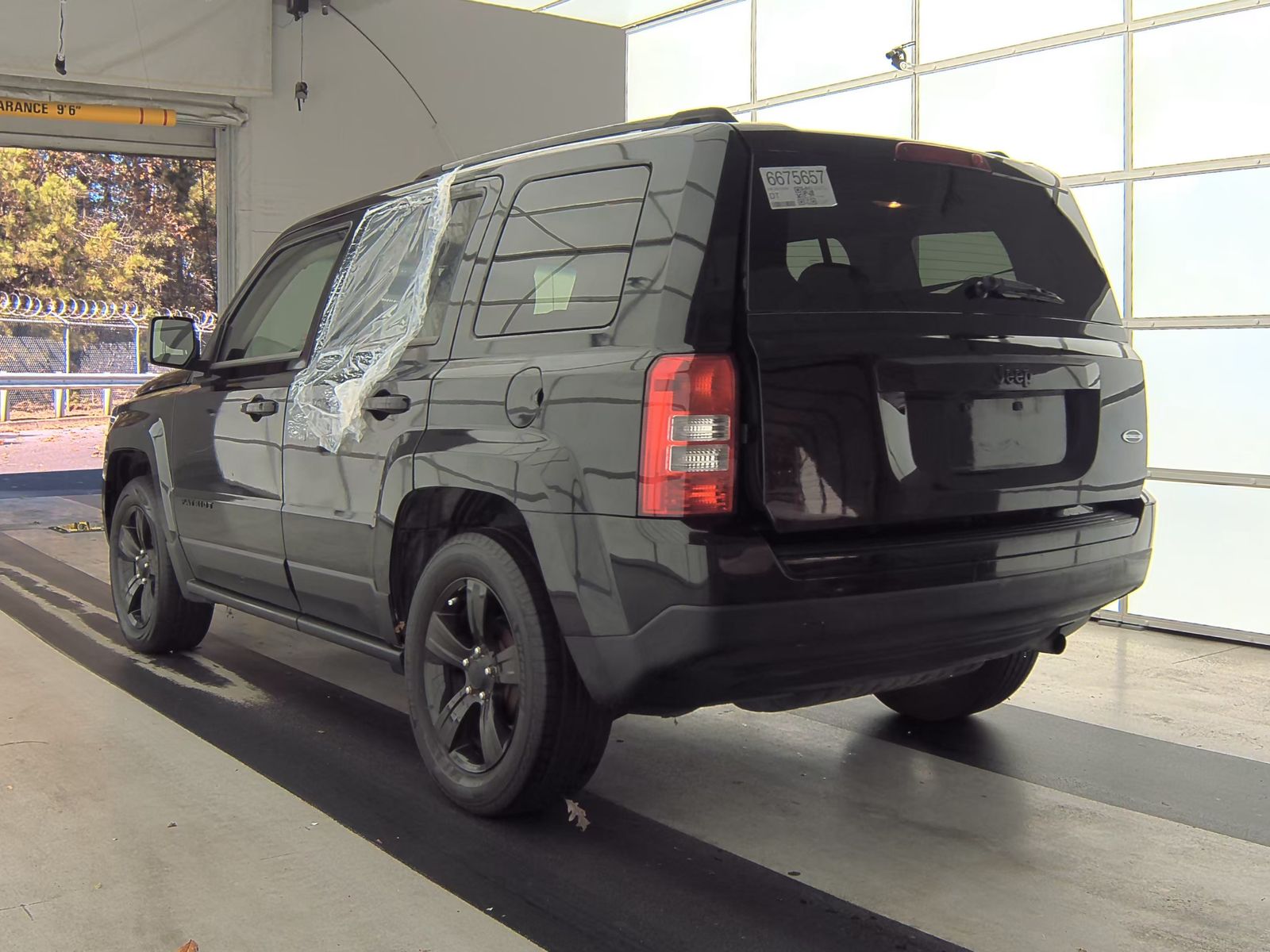 2015 Jeep Patriot Sport Altitude Edition FWD