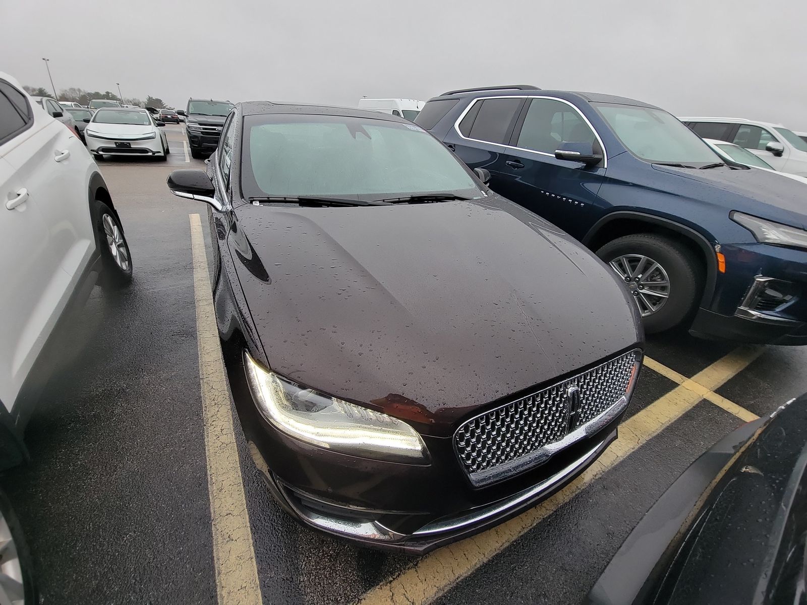 2020 Lincoln MKZ Reserve FWD