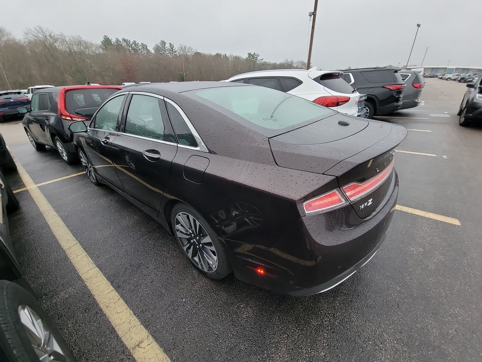 2020 Lincoln MKZ Reserve FWD