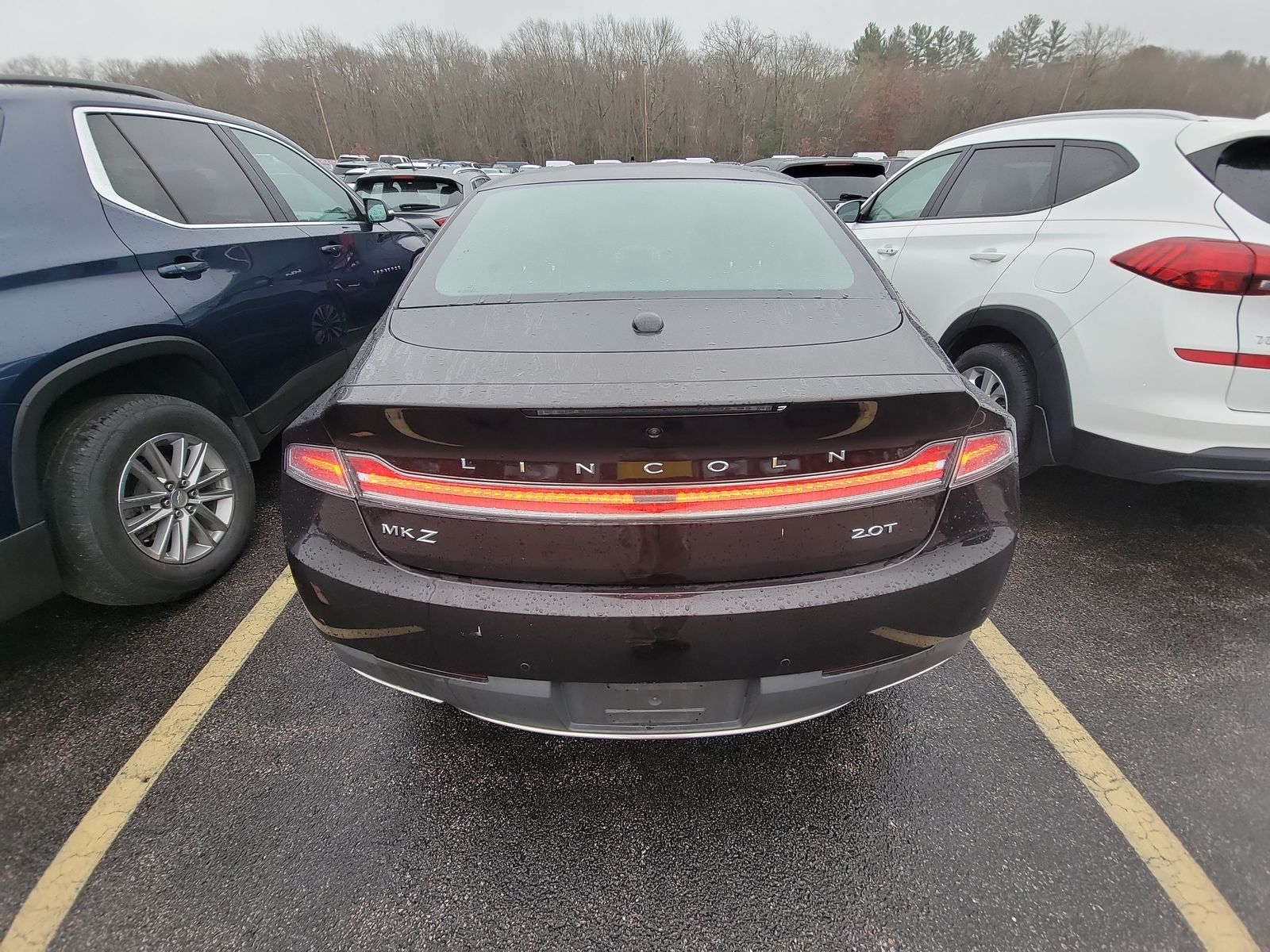 2020 Lincoln MKZ Reserve FWD