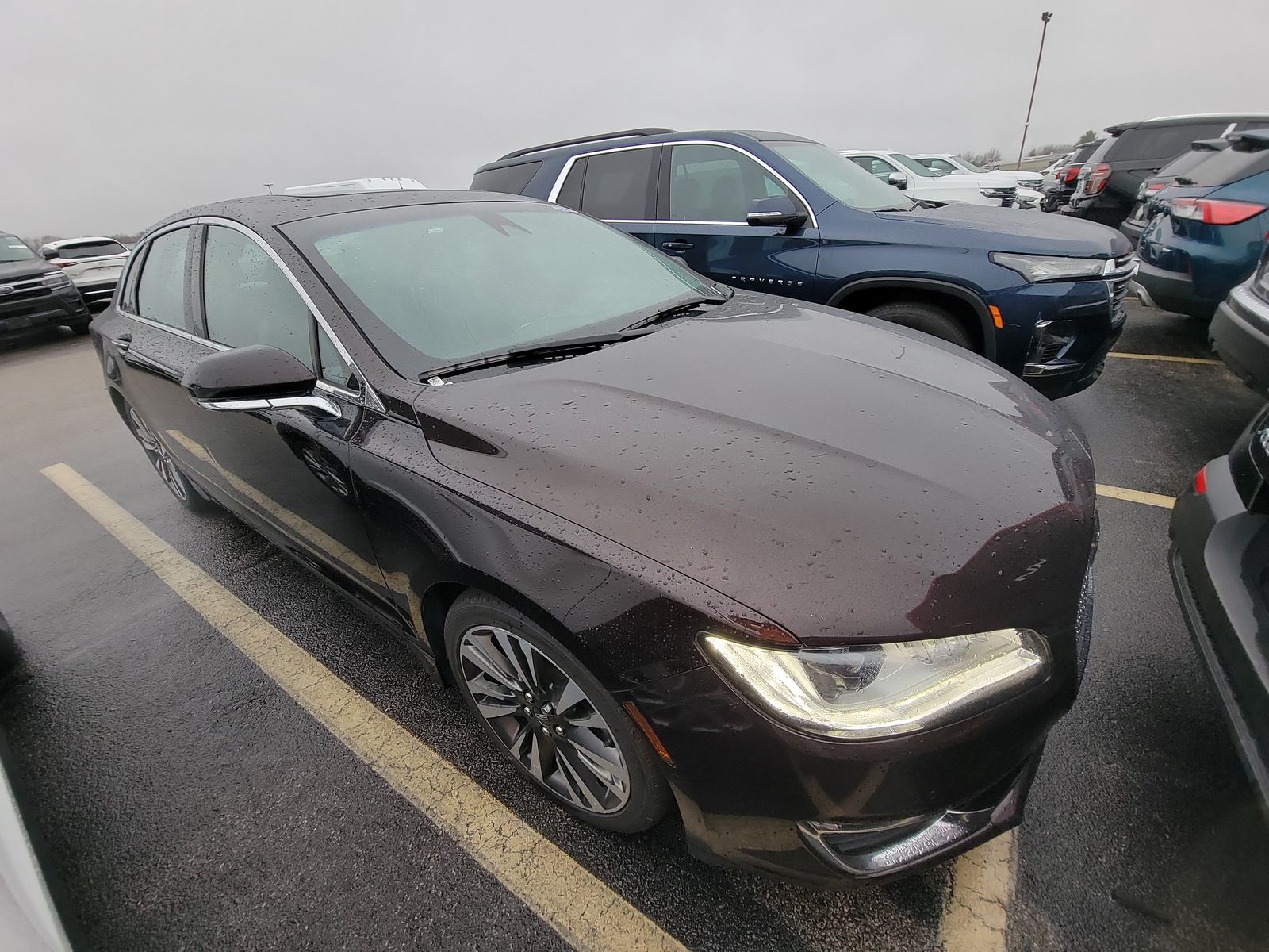 2020 Lincoln MKZ Reserve FWD