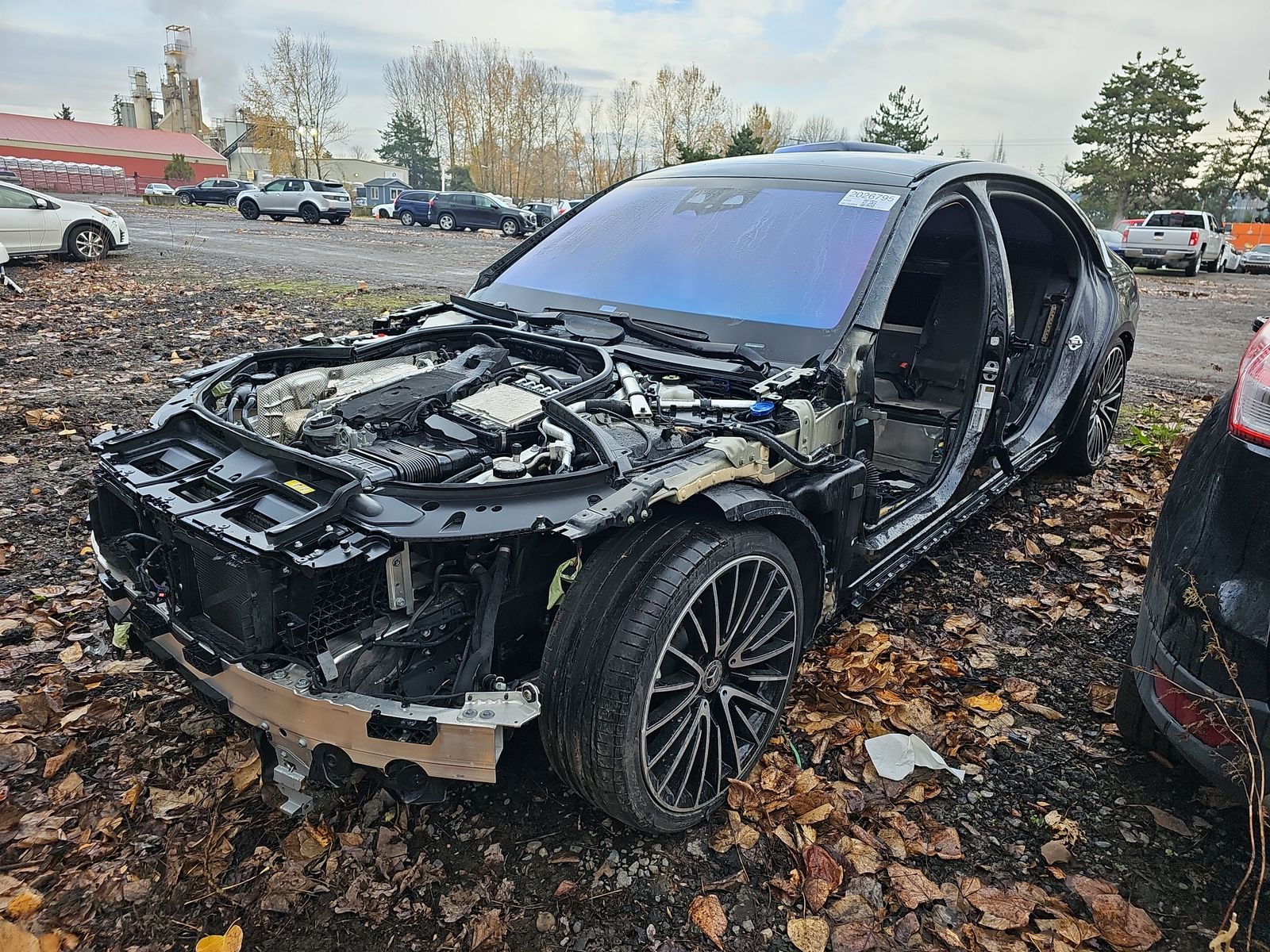 2022 Mercedes-Benz S 500 4MATIC