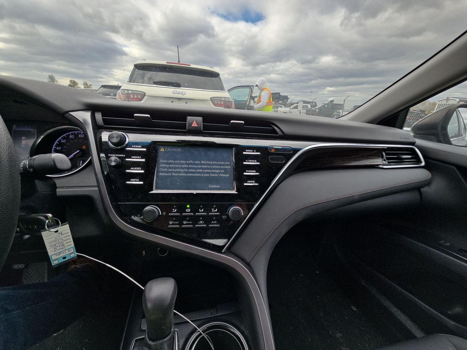 2018 Toyota Camry LE FWD