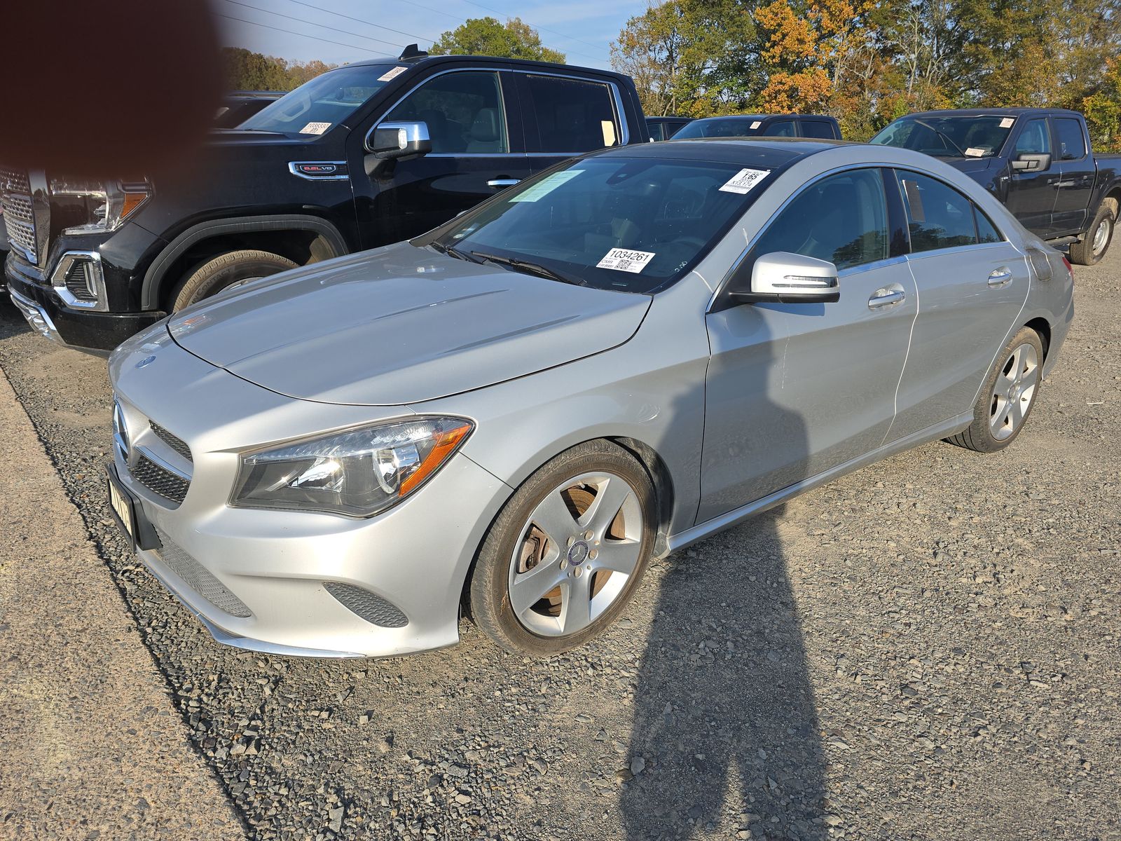 2018 Mercedes-Benz CLA 250 4MATIC