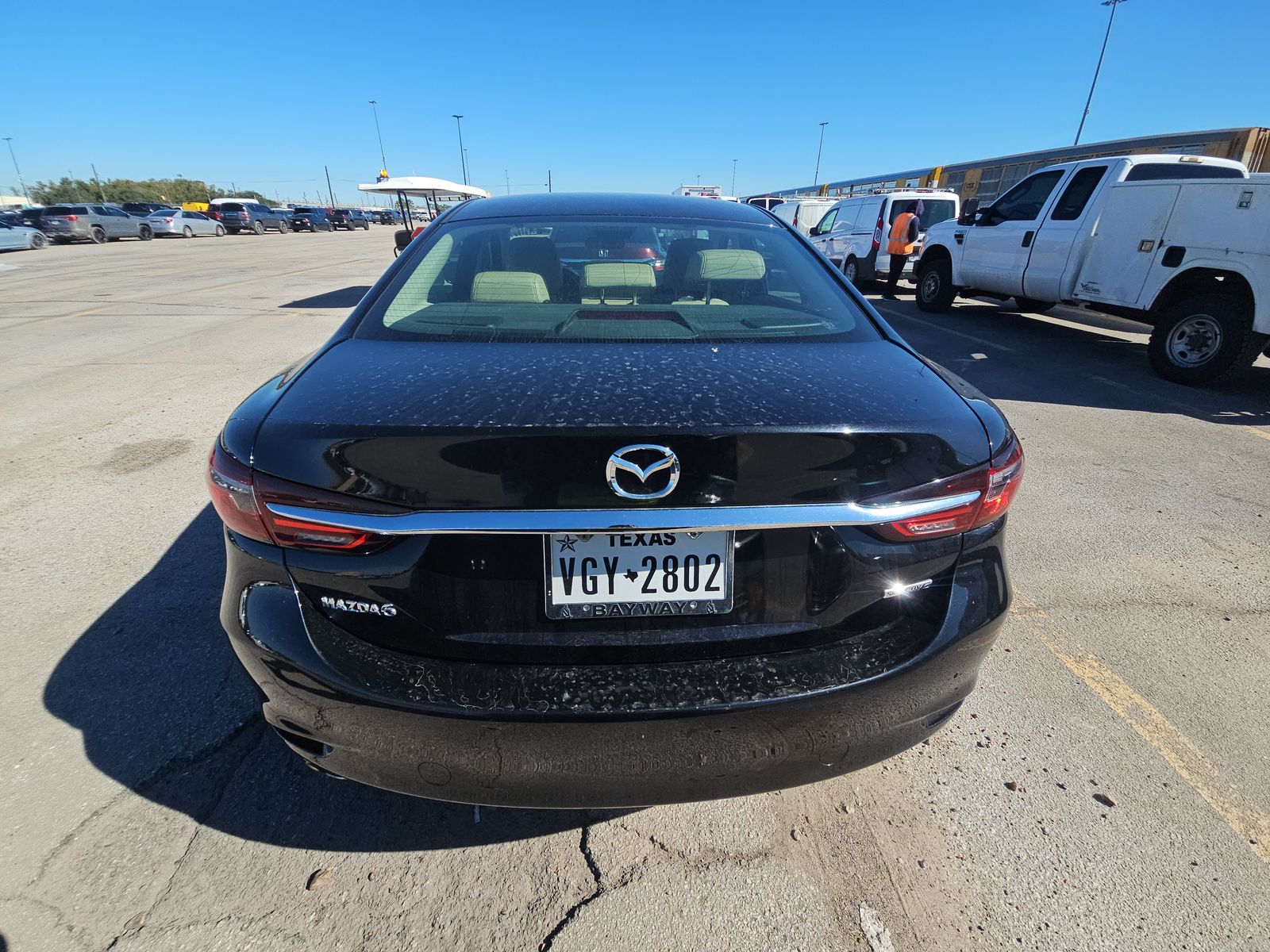 2021 MAZDA MAZDA6 Touring FWD