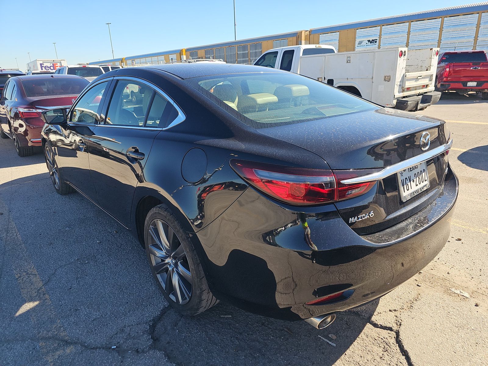 2021 MAZDA MAZDA6 Touring FWD