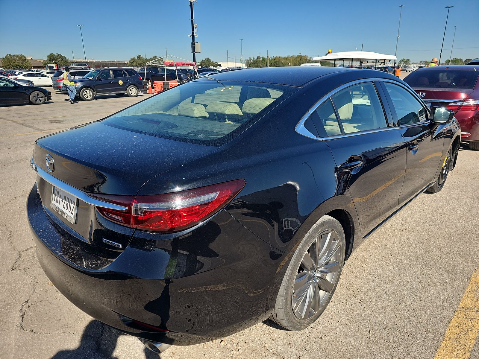 2021 MAZDA MAZDA6 Touring FWD