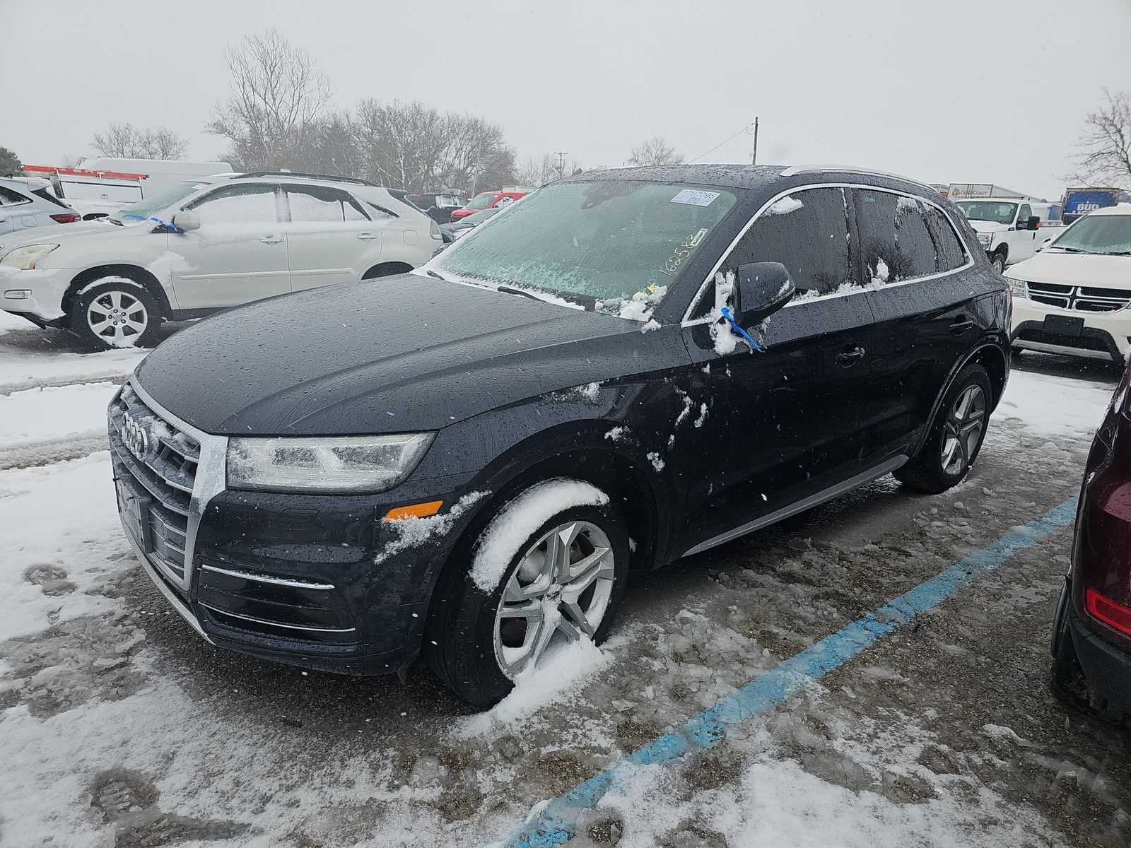 2018 Audi Q5 Premium Plus AWD