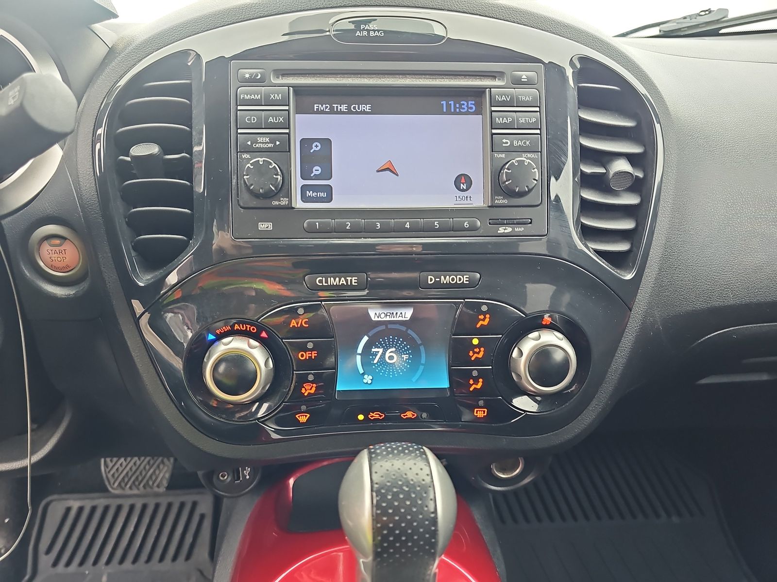 2012 Nissan JUKE SL AWD