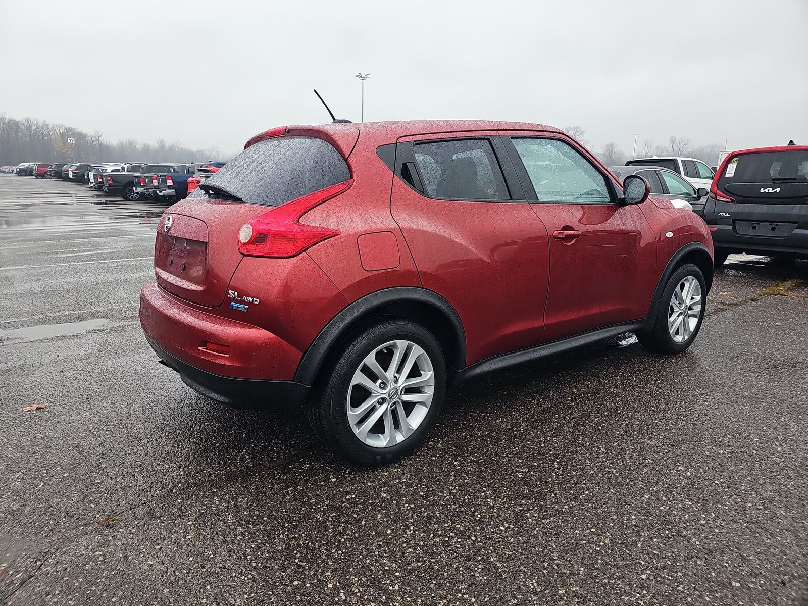 2012 Nissan JUKE SL AWD