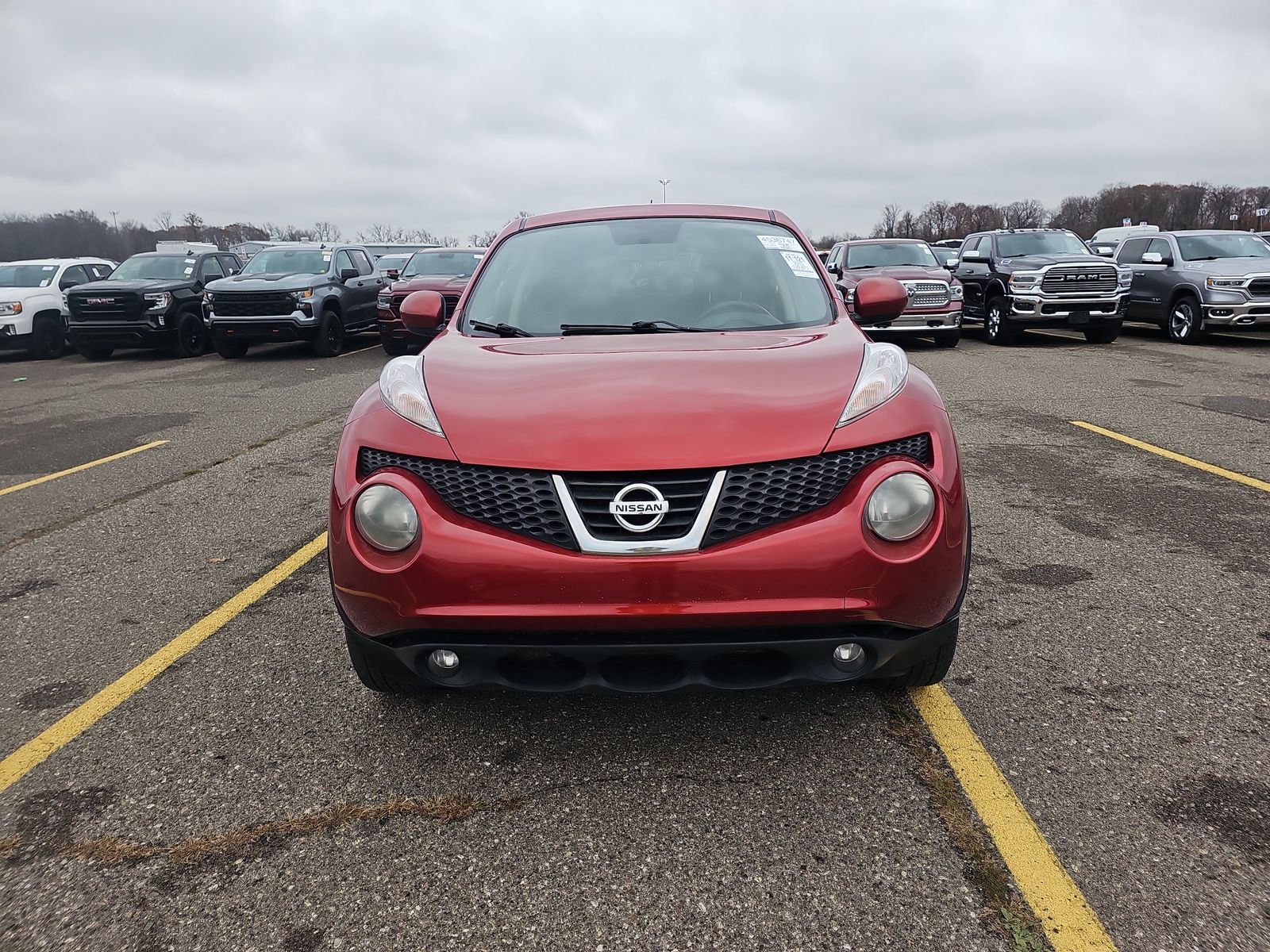 2012 Nissan JUKE SL AWD